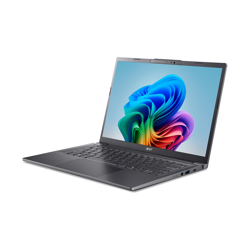 ASPIRE 14 AI - Intel® Core™ Ultra 7 processor 256V, 16 GB LPDDR5X, 512GB PCIe NVMe SSD, 14" WUXGA OLED DCI-P3 100%, Windows 11 Home  - válido p/ unid faturadas até 30 de junho ou fim de stock
